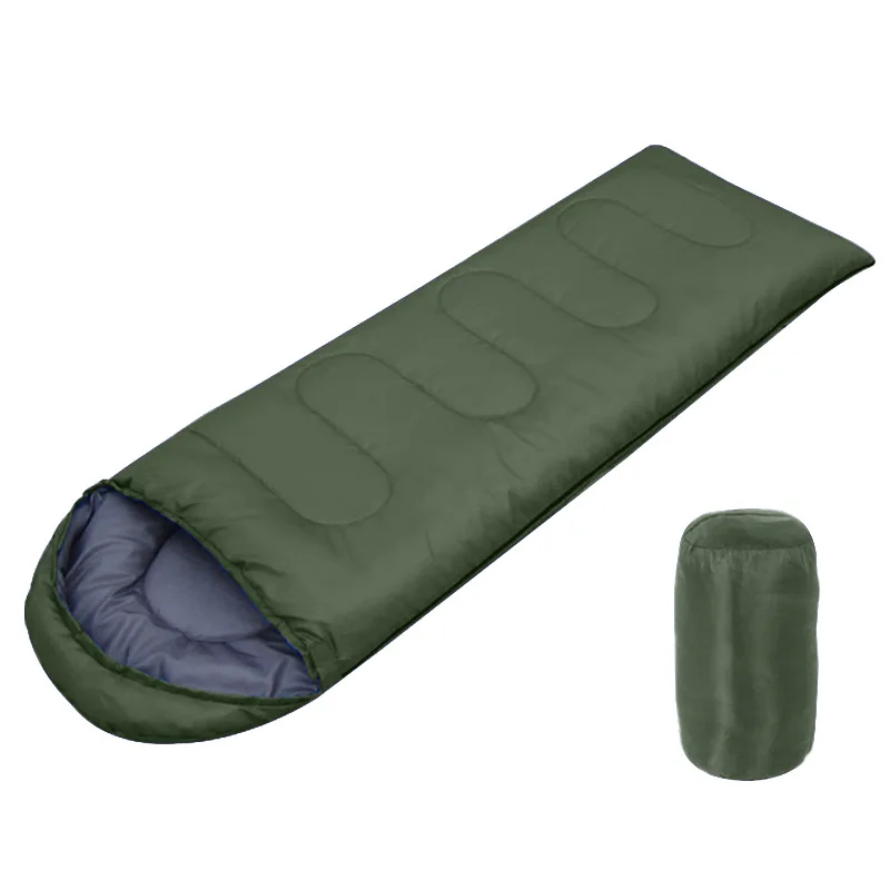 Wholesale Outdoor Camping Mountaineering Equipment Sleeping Bag Waterproof Moisture-proof Adult Warm Compression Sleeping Bag