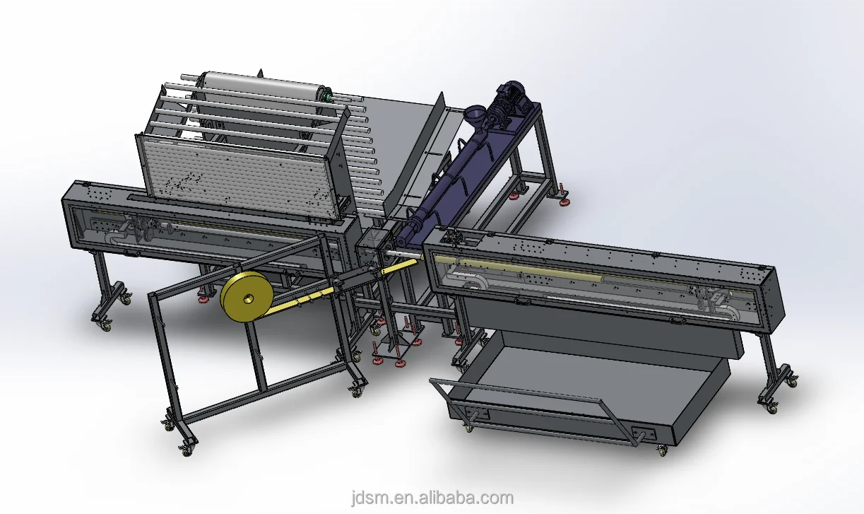 Factory price Most practical more efficient paint roller PVC winding machine