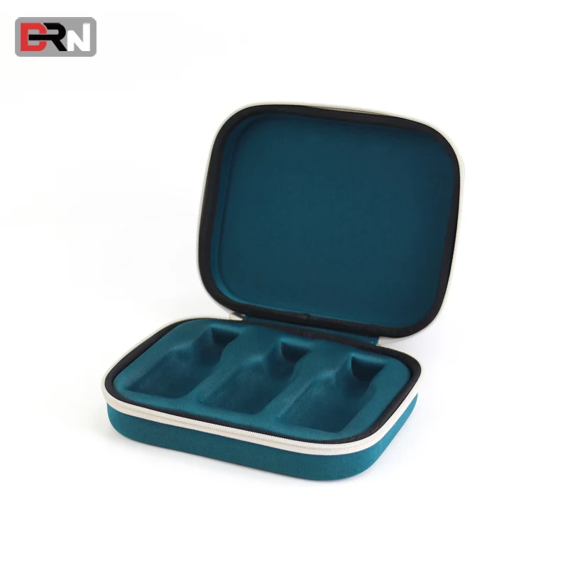 shockproof glass bottle protective box Eva Essential Oils Storage Bags Carry Case Essential Oil Holder