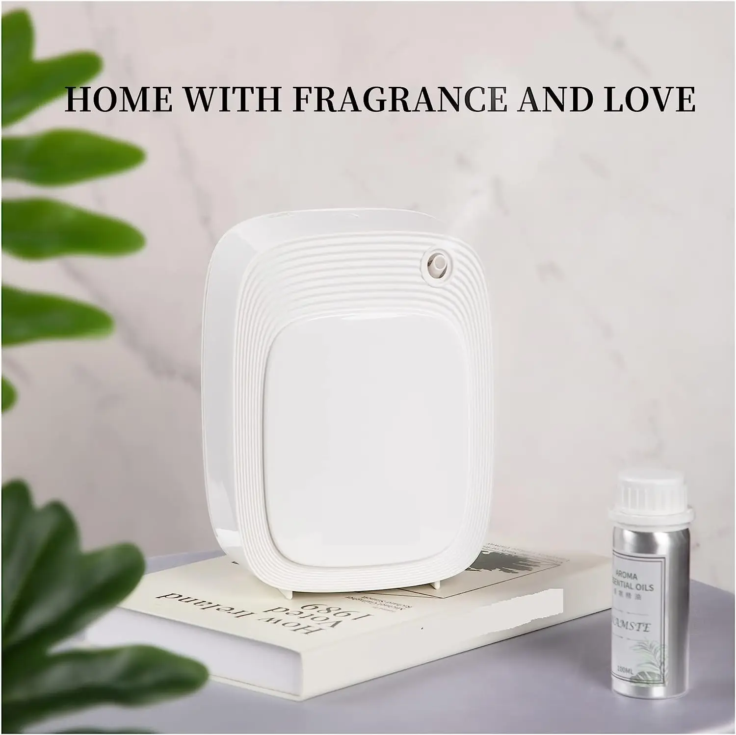Smart Cold Air Technology System Waterless Essential Oil Diffuser Scent Air Machine for Home, Hotel, Spa Shop and Office