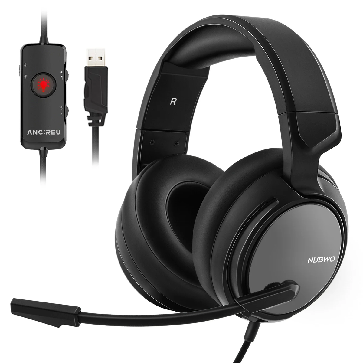 
 NUBWO N12U Высокое качество горячей продажи стерео игровая гарнитура с микрофоном OEM изготовления на заказ  