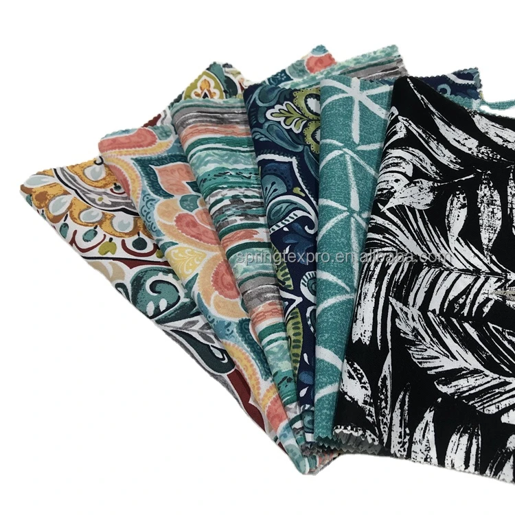 hotselling printed hammock swing  fabric  uv waterproof  100% Polyester fabrics