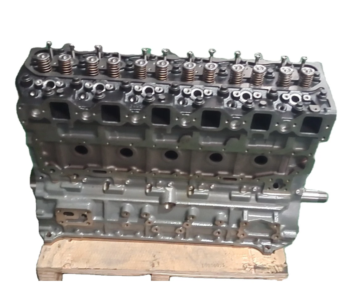 Brand New Excavator Machinery Parts Diesel Engine Cylinder Block 6BG1 Short Block / Long Block