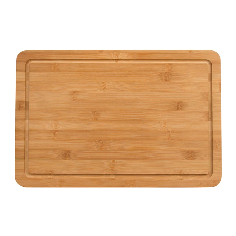 2021 hot sale bamboo Chopping Board Solid Kitchen Organic Bamboo Wood Cutting Board for kitchen