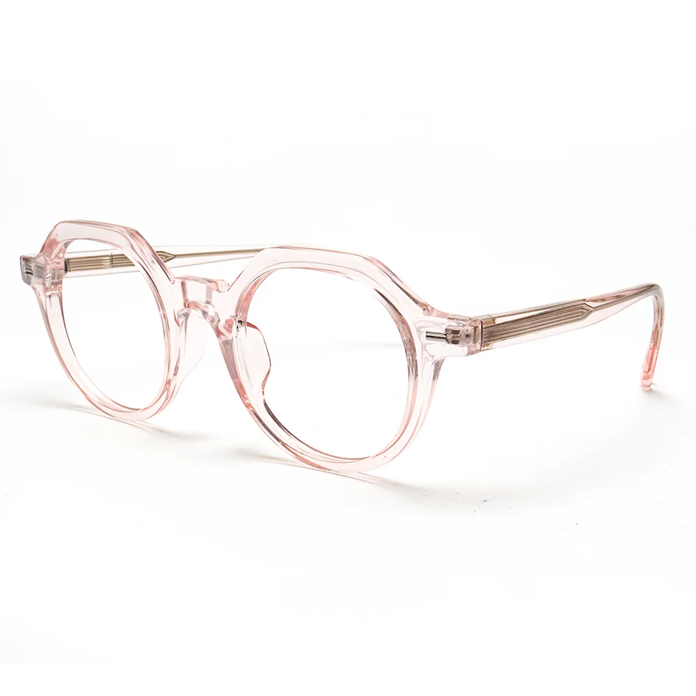 Low cost and high quality Acetate Glasses Handmade Acetate Eyewear China Wholesale Optical Eyeglasses Frame for unisex