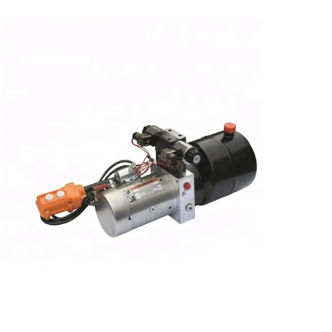 12v DC Automobile Tail Gate Dual Action Hydraulic Power Unit Manufacturer