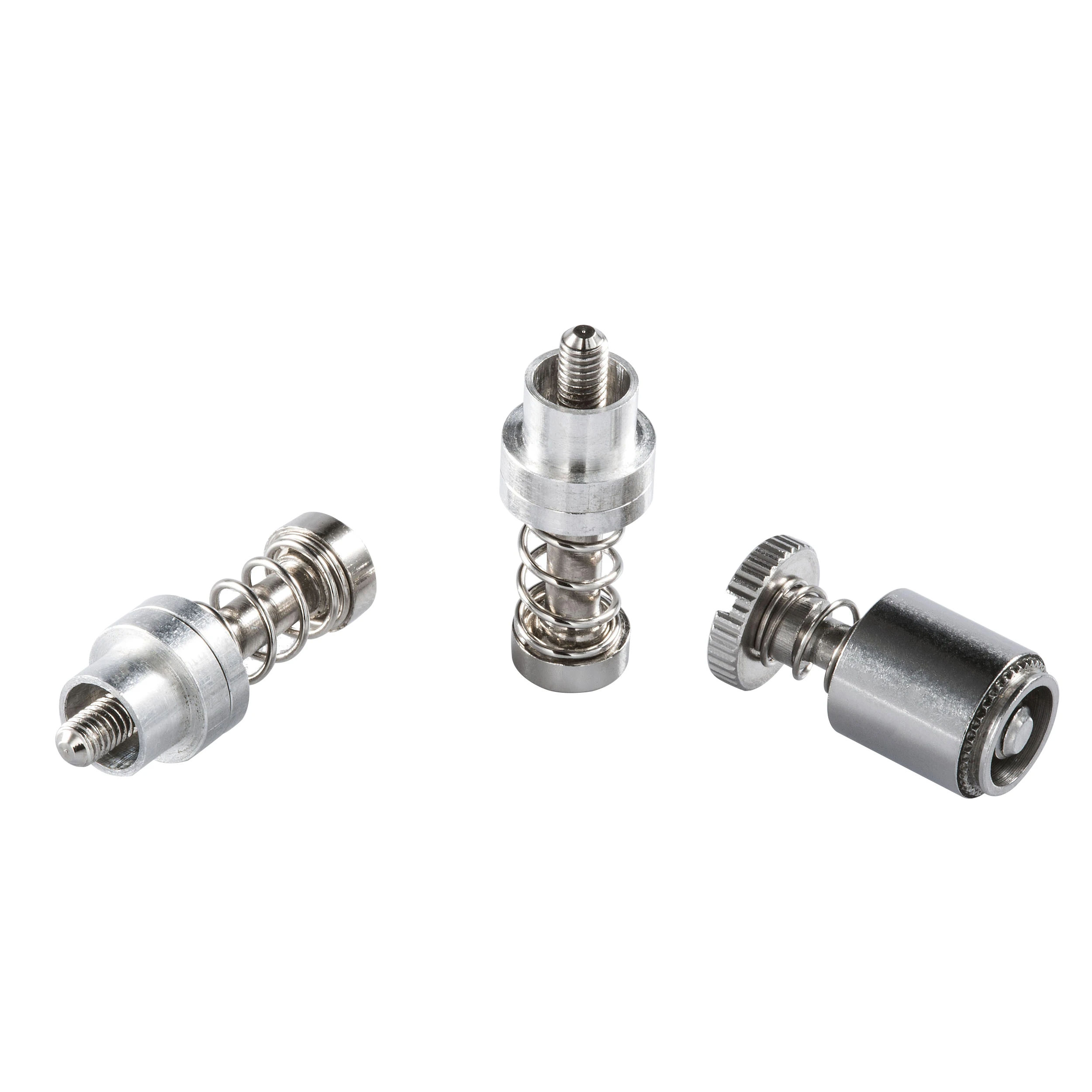 ground brass screw spring loaded for heatsink