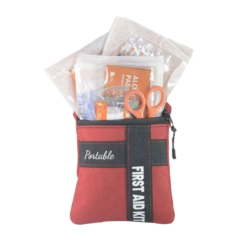 TIEJIANDAN factory directly sell Top Quality Emergency Bag Mini First Aid Kit with Customized Accessories multipurpose