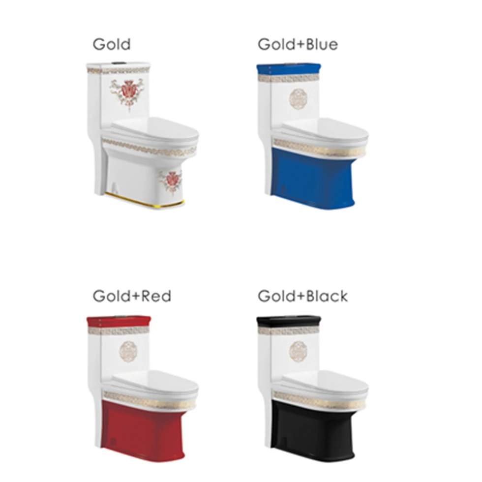 import ceramic dual flush ptrap Algeria 1 piece toilet
