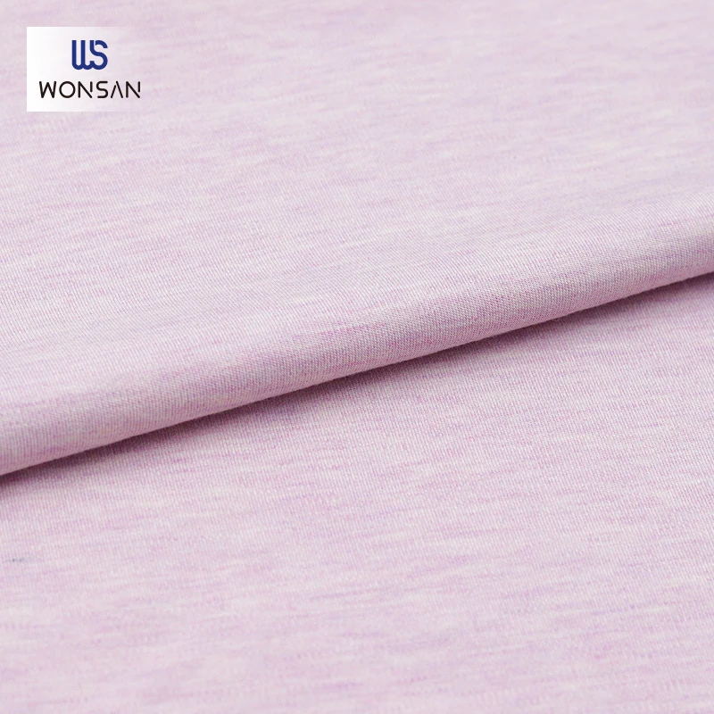 Hot Sale Modal Grass coral Spandex Fashion Pajama Loungewear Cloth Vegetable Fibers Double Knitted Fabric