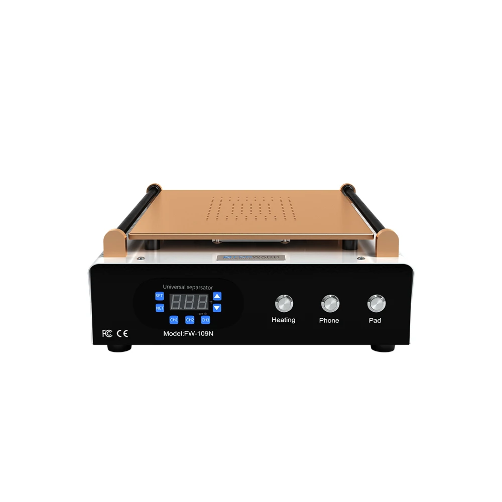 FORWARD Manual Vacuum LCD Screen Separator 15-Inch Mobile Phone Screen Separator Machine for Separate Phone Tablets Touch Screen