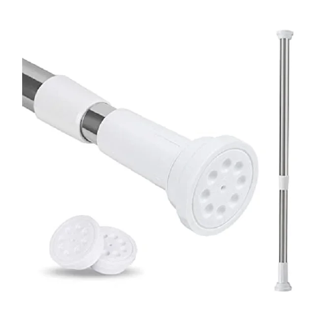 Регулируемые кольца из нержавеющей стали L образный стеллаж для выставки товаров дрель бесплатно установить столб купальной занавески для ванной комнаты, ванна с когтистой лапой, магазин одежды