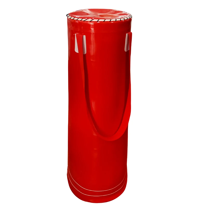 Woosung Professional custom logo OEM ODM boxing bag red pu wall punching bag