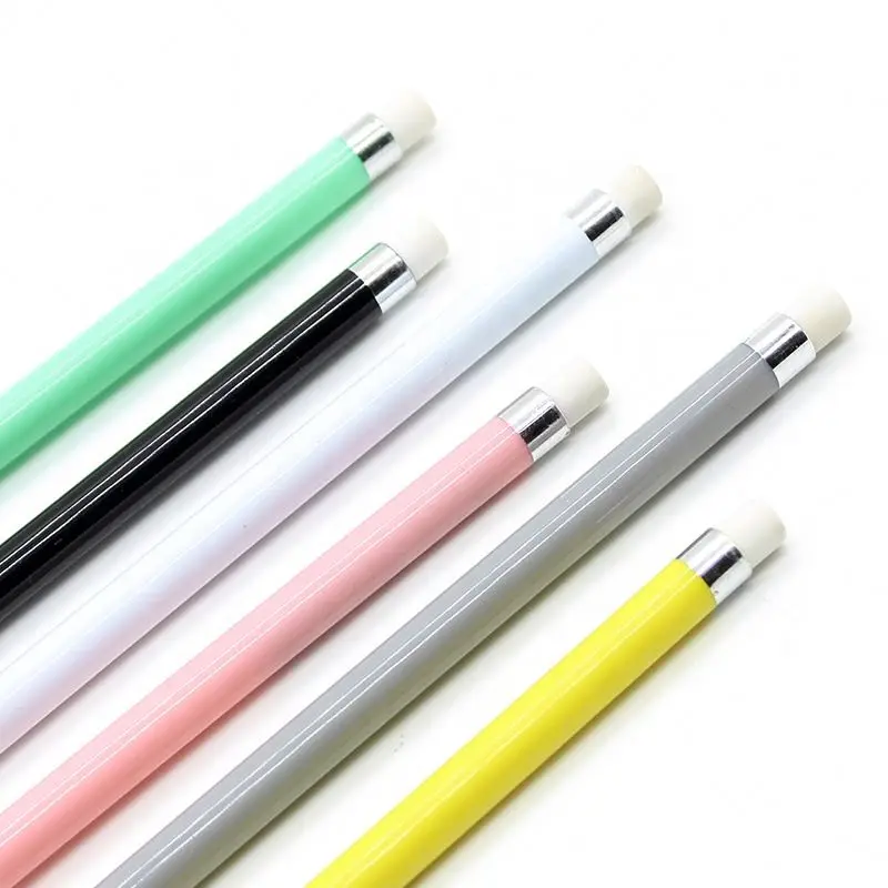 long writing nib eternal pencil great student gift forever pencil with custom logo