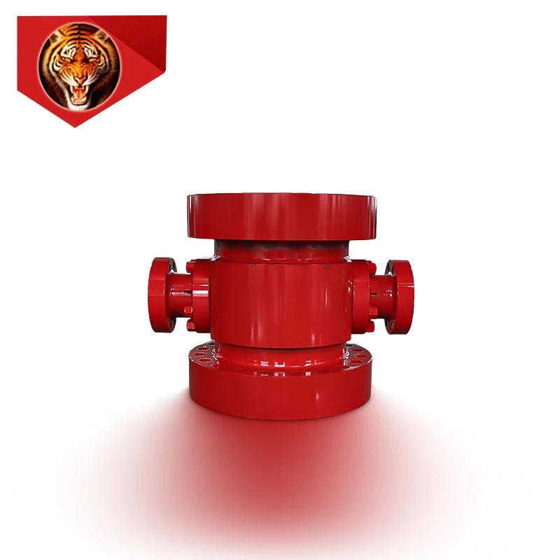 Tigerrig API 16A high pressure manual cameron u s type ram blowout preventer shaffer double ram bop for well drilling