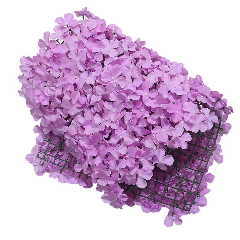 Q-157 Wholesale artificial flower wall plant wall for wedding flower arrangement arch background wall decoration road guide