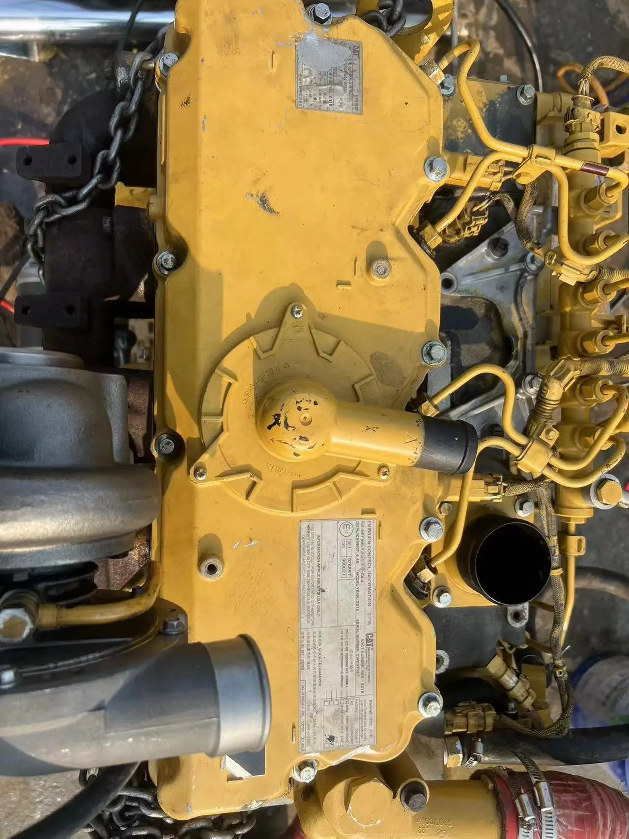 Cheap price used cat original c4.4  complete engine with good quality for Caterpillar excavator