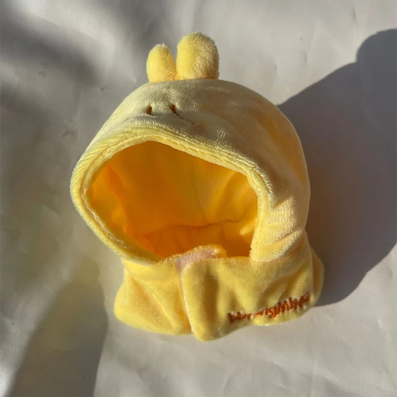 New Kpop ANITEEZ Plush Light Concert Protective Cover Colorful Babg Action Figures Cloth Light Caps Hats 15*12CM