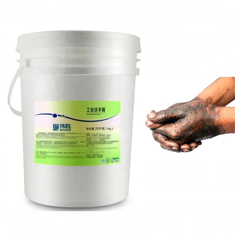 20kg Hand Cleaning Paste Special Formula for Heavy Duty Mechanical Industry
