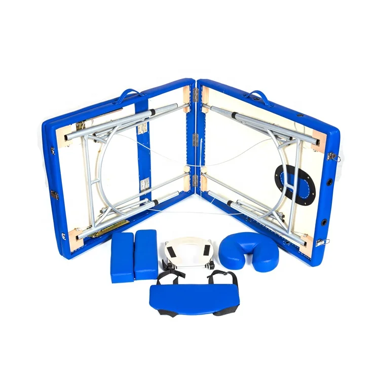 New Product massage table aluminum massage table portable massage bed