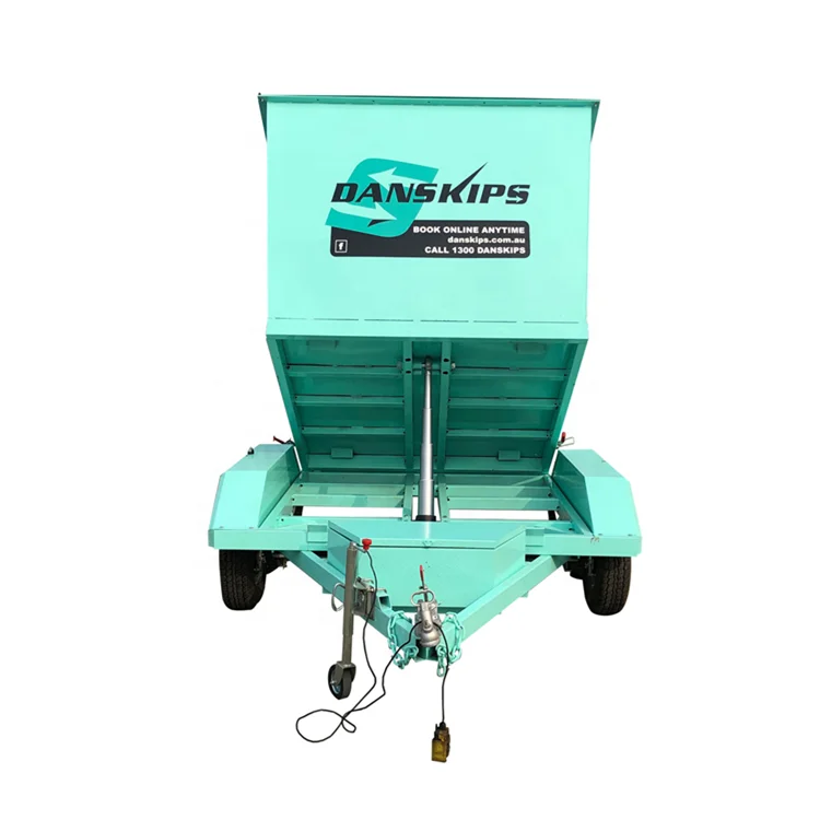 Буксировочный прицеп самосвал буксировочный 4/6 м3