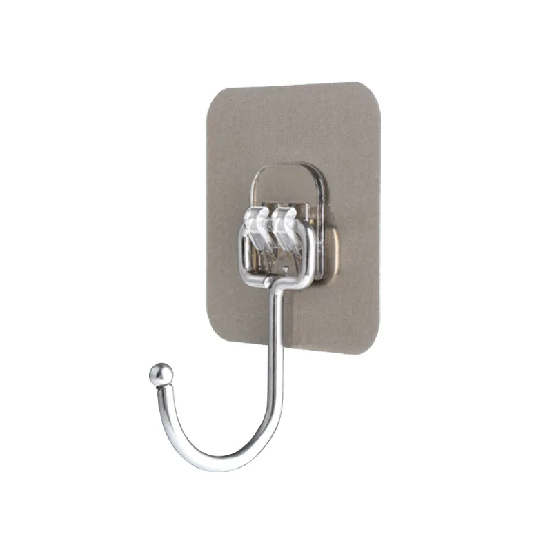 2023 Wholesale Upgrade Adhesive Hook Clothes Pants Towel Hooks For Hanging Wall