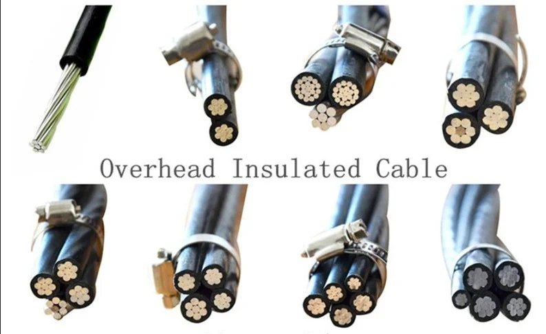 1000 В UD триплекс XHHW RHH/RHW-2 или USE-2 сервисный алюминиевый кабель