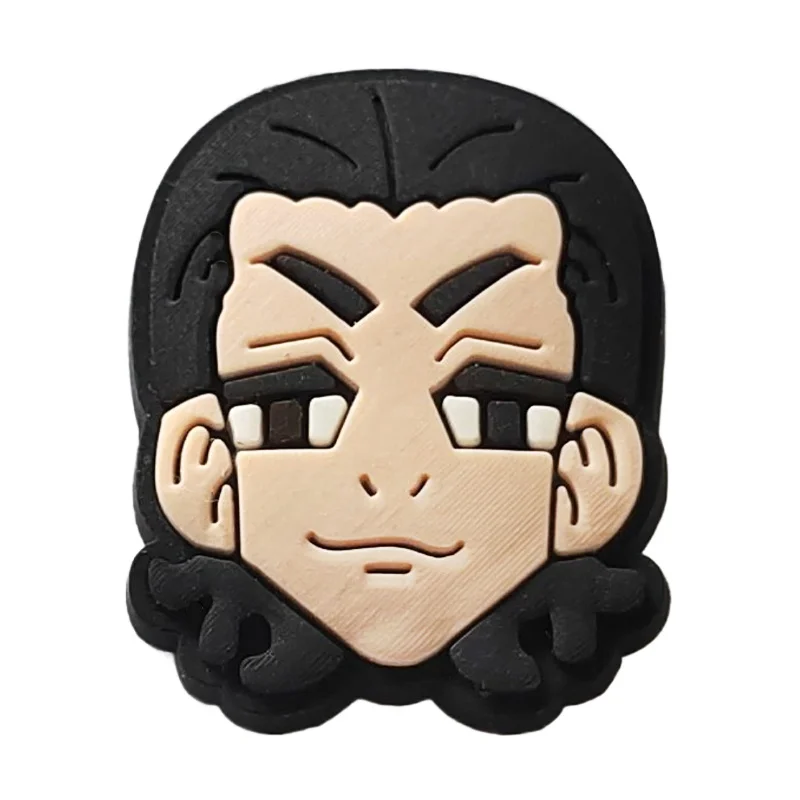 New Arrival PVC Shoelace Buckle Cute Flower Shoelace Decorative Small Diy Shoelace Charms