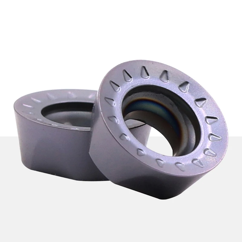 MaiFix Lathe Machine Tool Holder Milling Cutter Round Nose Carbide Inserts With RPMT 1204 10T3 08T2 ZP152 ZP201 CNC