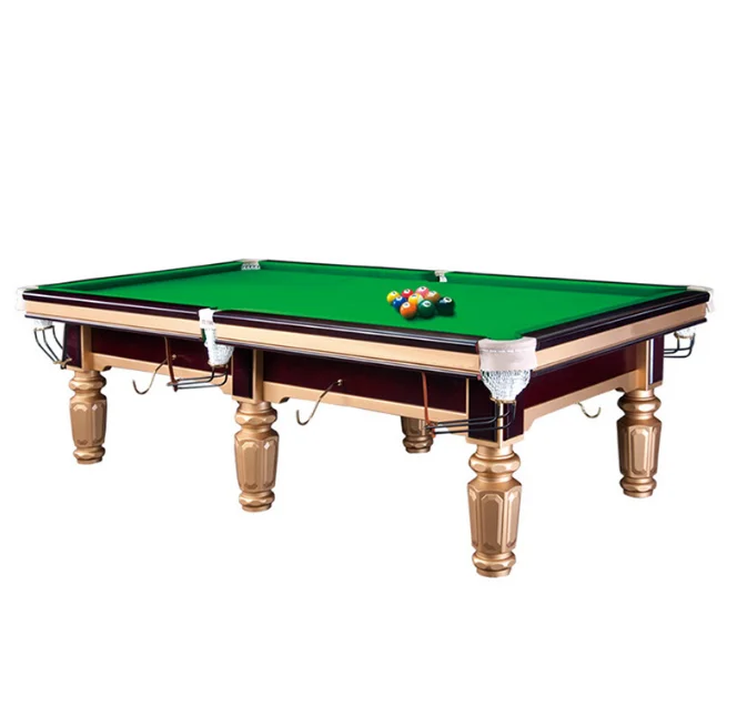 OEM Chinese snooker Billiard Club billiard table
