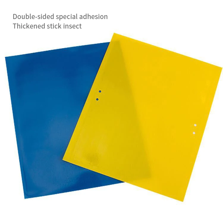 Greenhouses Pest Killer Glue Fruit Fly Catcher Yellow Sticky Trap