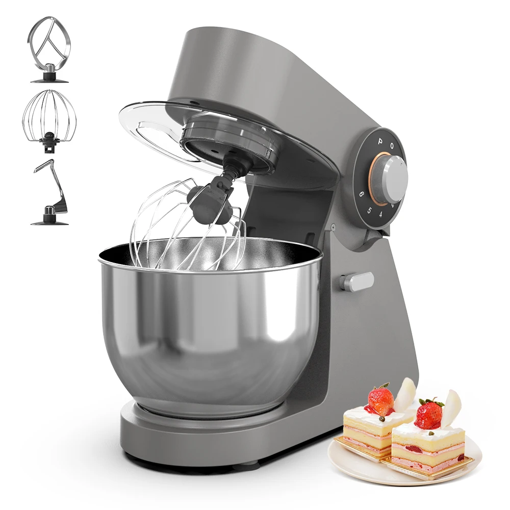 3 In 1 Small Food mixer Flour Mixing Machine Egg Cream Kneading Machine New Arrival Bread Dough Cake Mixer