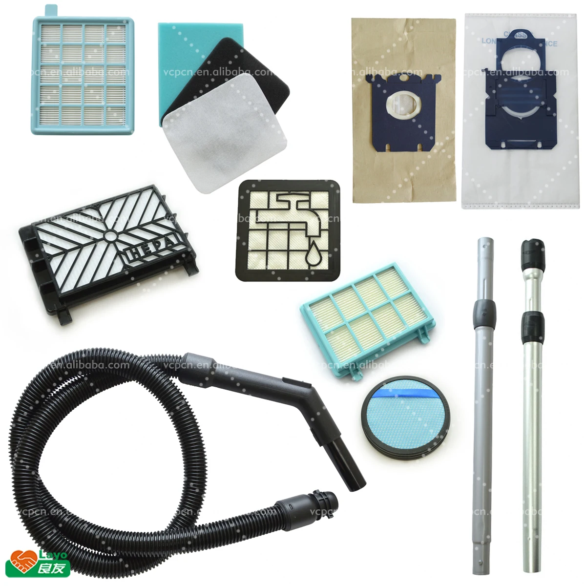 Детали для пылесоса, моющийся фильтр Hepa предварительной очистки для Philipss FC6408 FC6409 FC6171 FC6405 FC6162 FC6166 FC6168 FC6400 FC6402