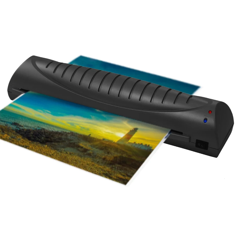 A3 LM2017 Hot laminating machine fast warm up  2 pcs Roller laminator