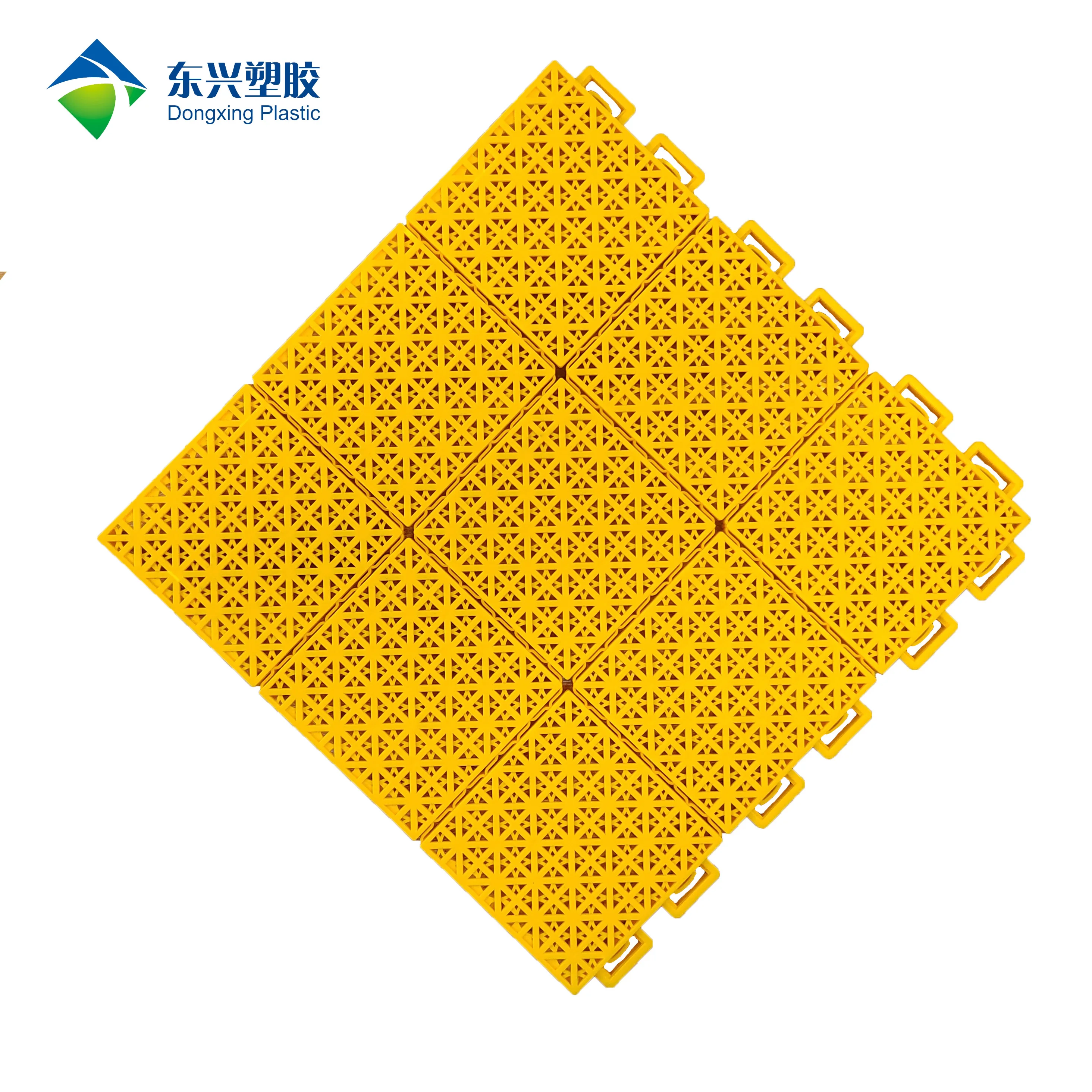 Basketball Sport Court Tiles Flooring Basketball Tennis Multi-sport Volleyball Badminton Gym sports flooring manufacturer