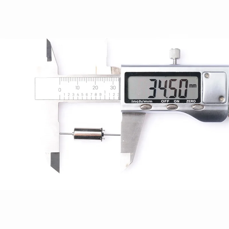 Dia 8mm 4.5V 5000rpm Permanent Magnet Motor for Servo Control Devices