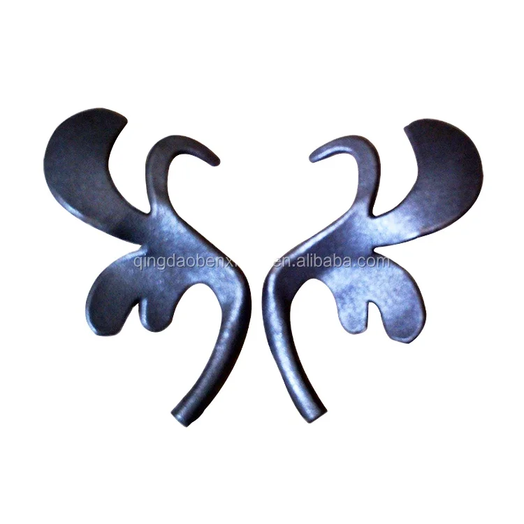 Оцинкованные ворота из кованого железа с ручным кованым покрытием и Оцинкованными воротами для использования в саду