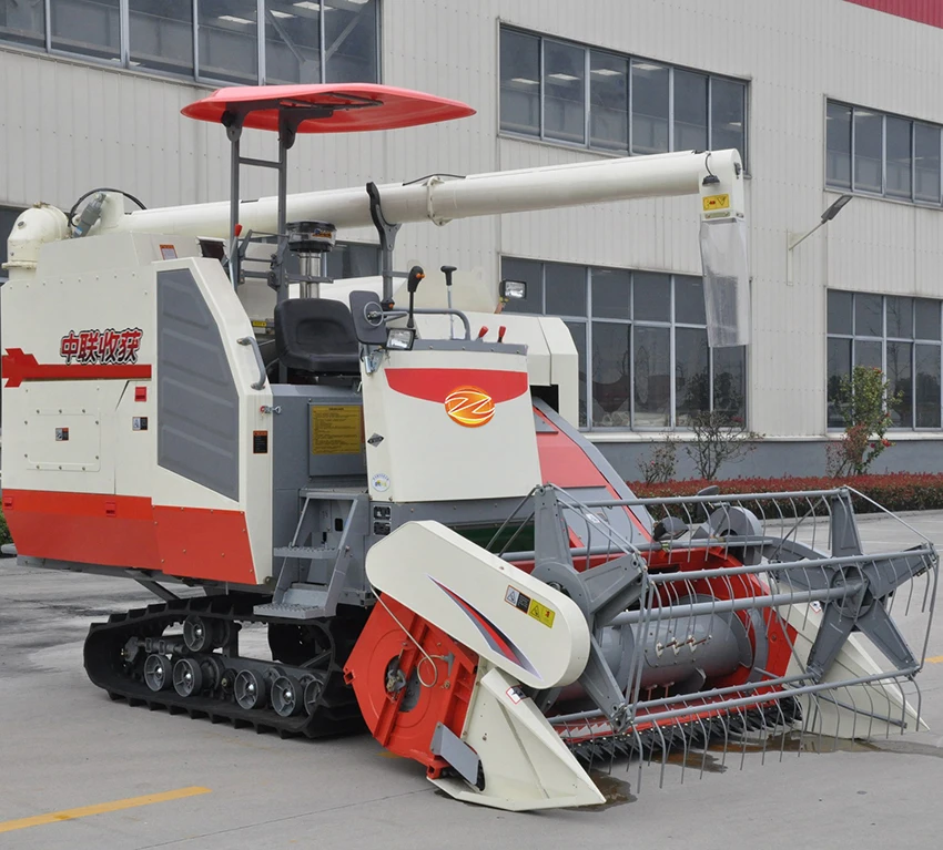Agricultural Machinery Harvester Wheat Cutter Machine Mini Rice Reaper