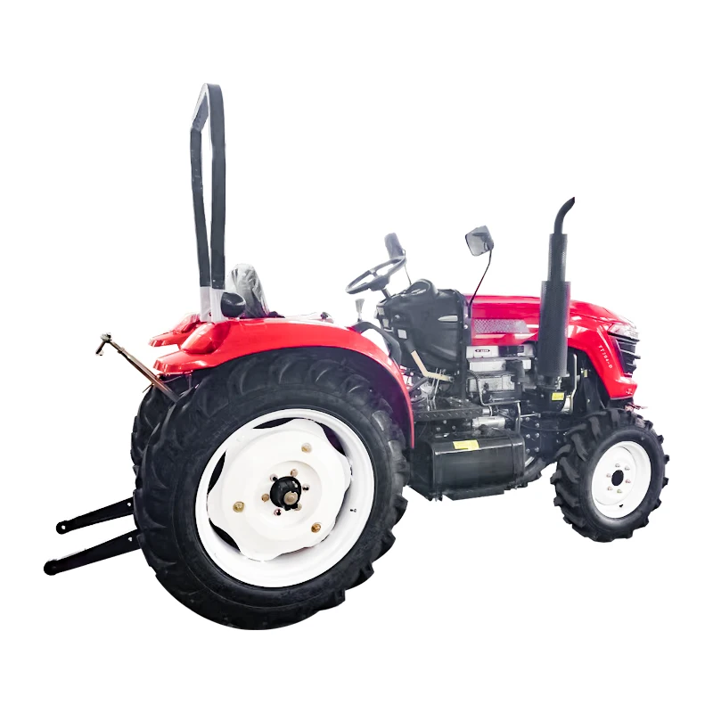 Farm tractors for agriculture 4wd tractor in india manufacturers china price optional small tractor disc harrow