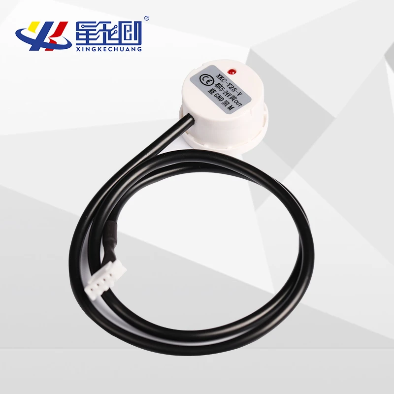 XKC 5-24v dc 4 wires distance 20mm inductive sensor Y25 Water Level proximity switch for liquid detection