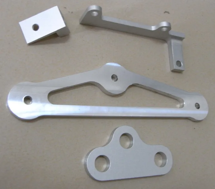OEM High Precision CNC Machining Of Alloy Aluminum Automobile Parts