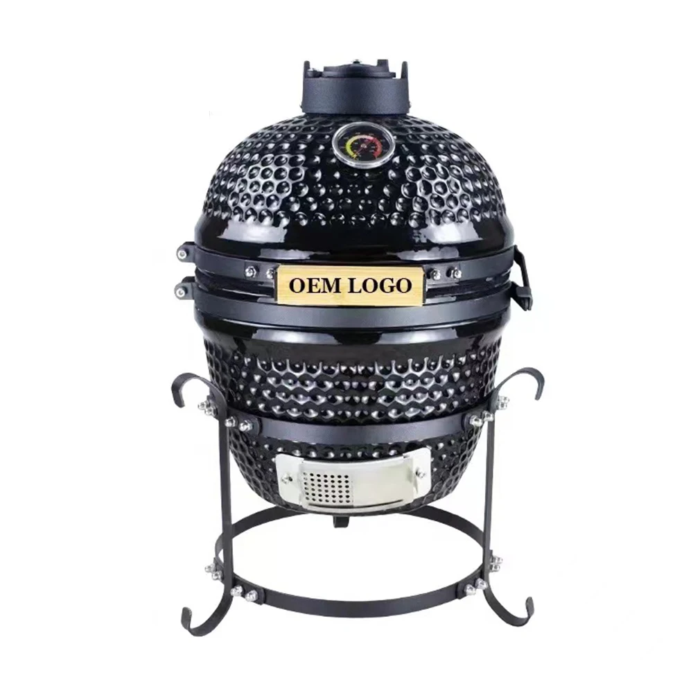 Auplex Factory Direct Sales Kitchen Smoker Barbecue 13 to 29 inch Outdoor Ceramic Asador Kamado Charcoal grills bbq