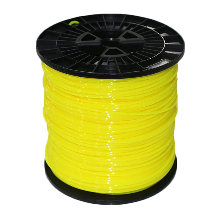 Rush Cutter spare parts 1.6- 4.0 grass trimmer line Round shape spool brush cutter nylon line for electrical