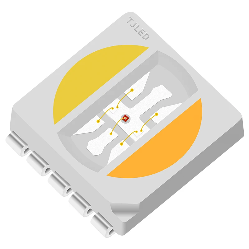 Высококачественное заводское освещение 8 контактов smd led 5050 rgbww Светодиодная лента rgb красный зеленый синий белый светодиодный модуль подсветки для телевизора