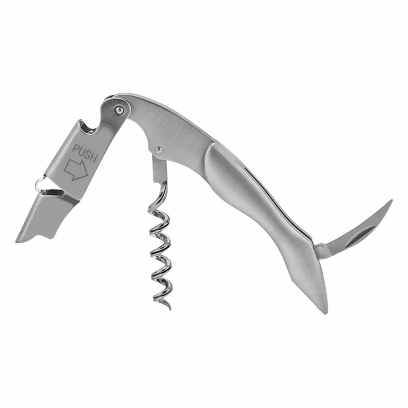 Multifunctional Professional Wine Corkscrew Stainless Steel Red Wine Bottle Opener