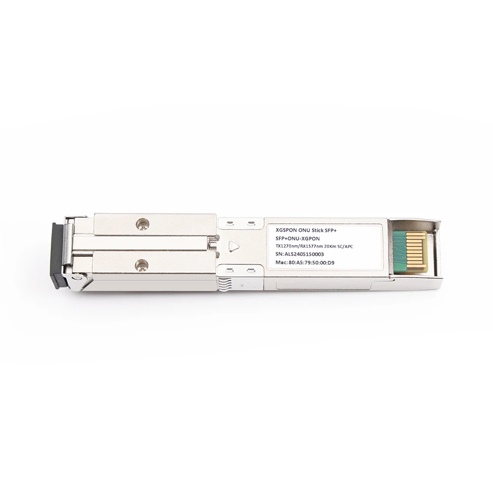 Yunvo XGPON Stick 10G OUN PON Stick 1270/1577nm SC/APC XGSPON STICK ONU SFP+ Transceiver
