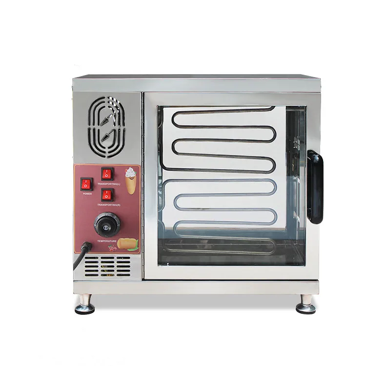 
Electric Chimney Cake Oven Bakery Machine Kurtos Kalacs Oven Electric Donut Ice Cream Cone Maker Chimney Cake Grill Oven Machine 