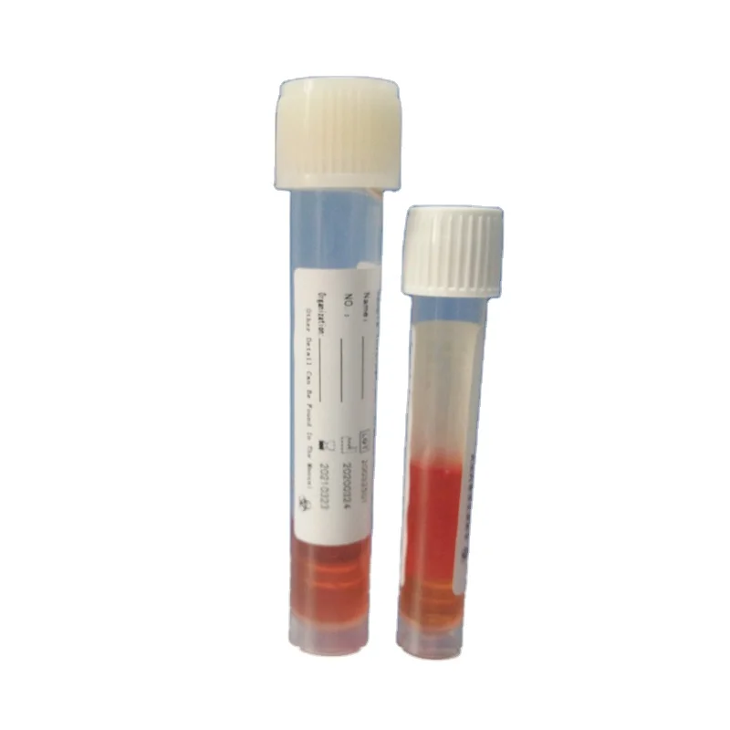 laboratory Virus sampling tube diagnostic virus sampling test kits