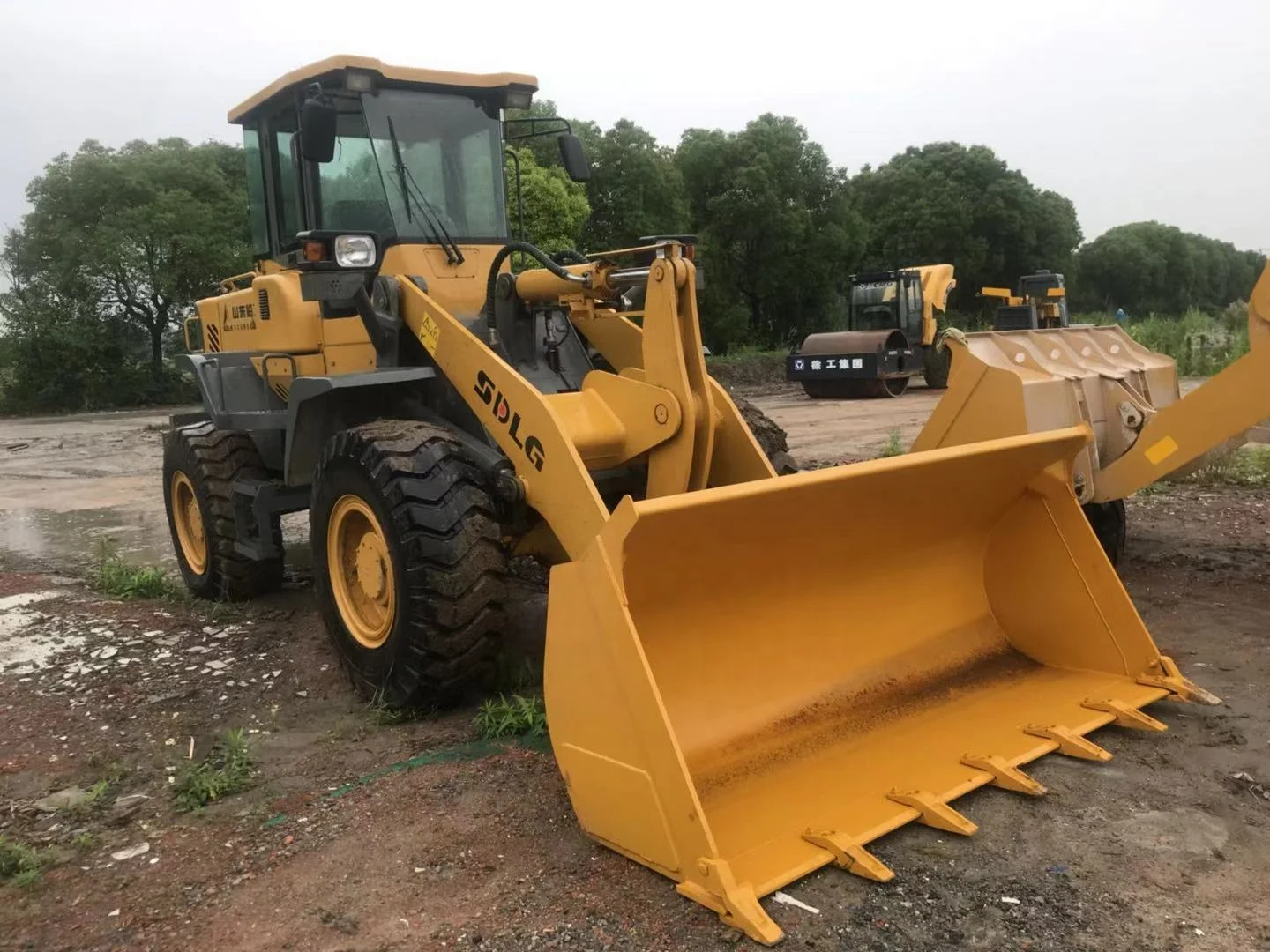 SDLG LG936L Wheel loader LG936L LG936 SDLG 936L Wheel Loader Made in China 3ton Capacity Loader
