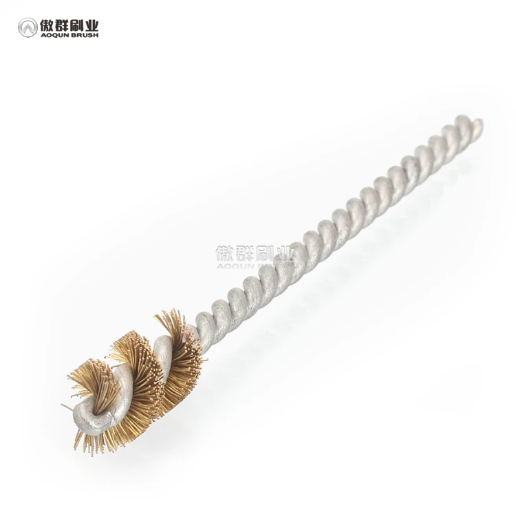 OEM Durable Industrial Steel Wire Brush For Wood Plastic Decking Polishing Brushing Sanding